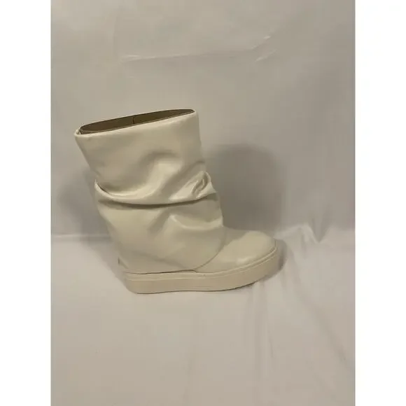 Guess Shoes Women's Size 8.5 GW GUINNA2 Platform Slouch Boots Casual Fashion - Picture 3 of 8